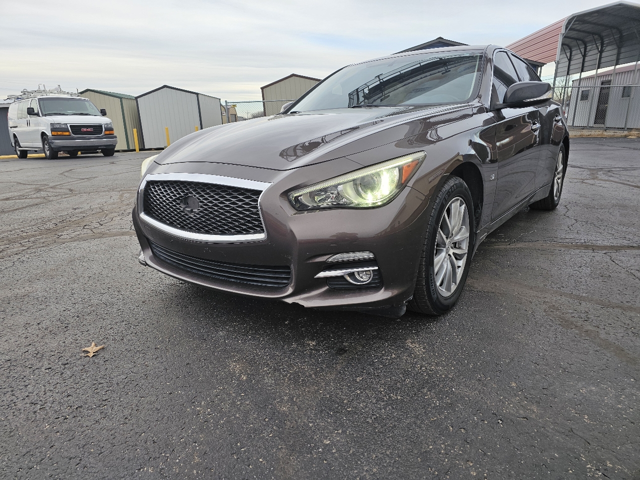 Infiniti Q50 Base AWD 2015