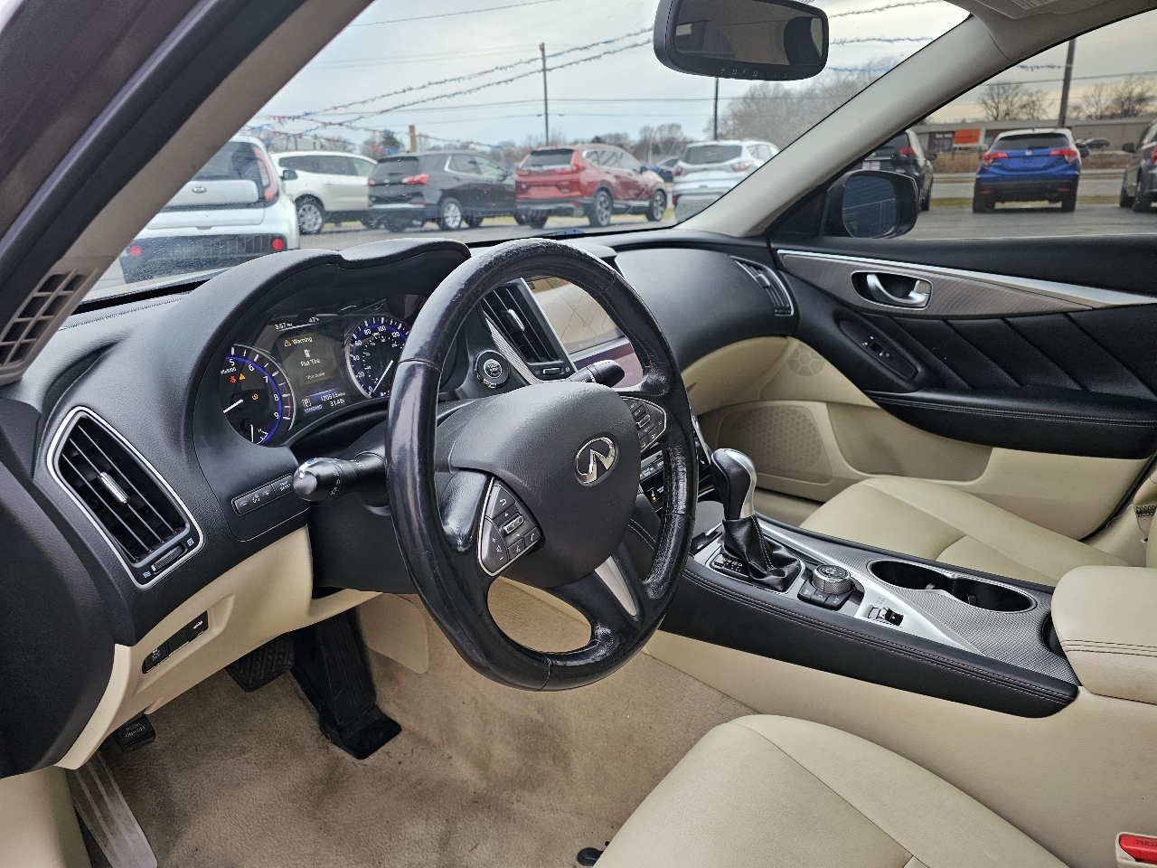 Infiniti Q50 Base AWD 2015