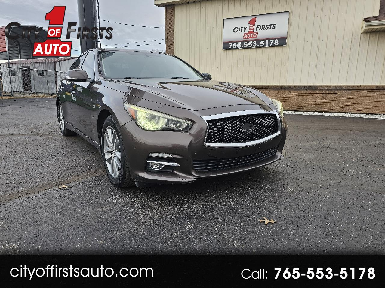 2015 Infiniti Q50 Base AWD