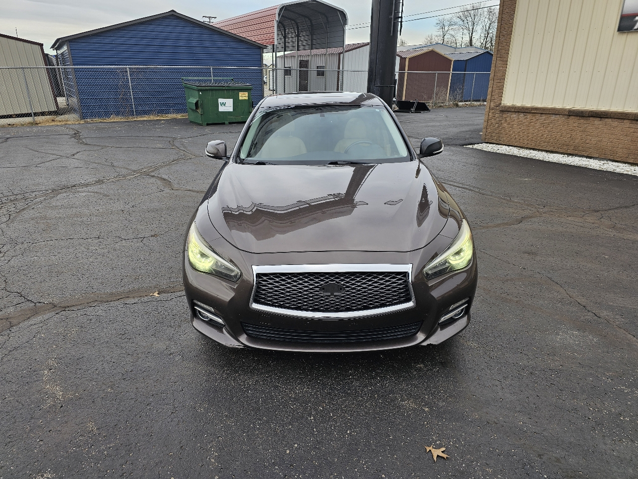 Infiniti Q50 Base AWD 2015