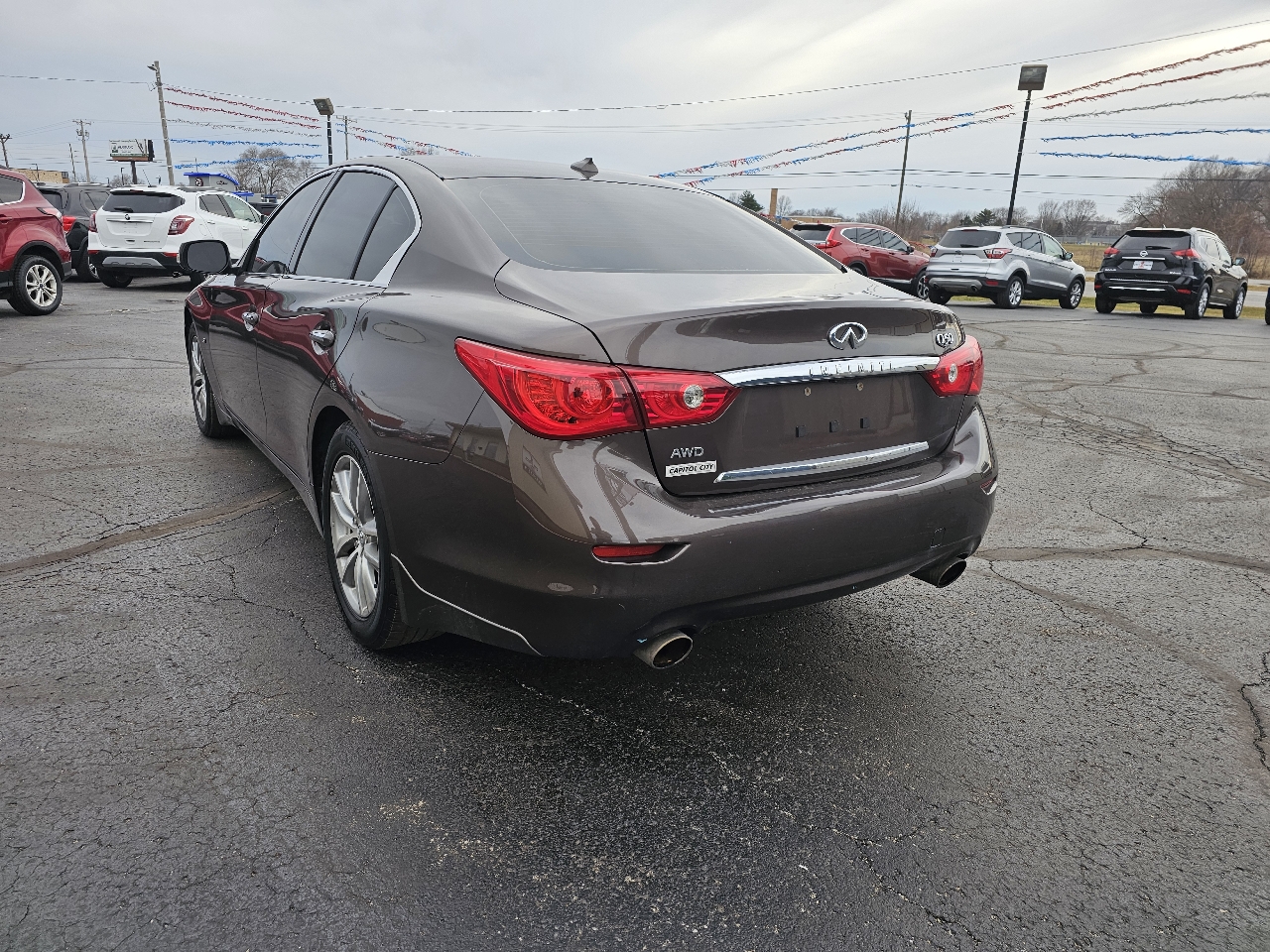 Infiniti Q50 Base AWD 2015