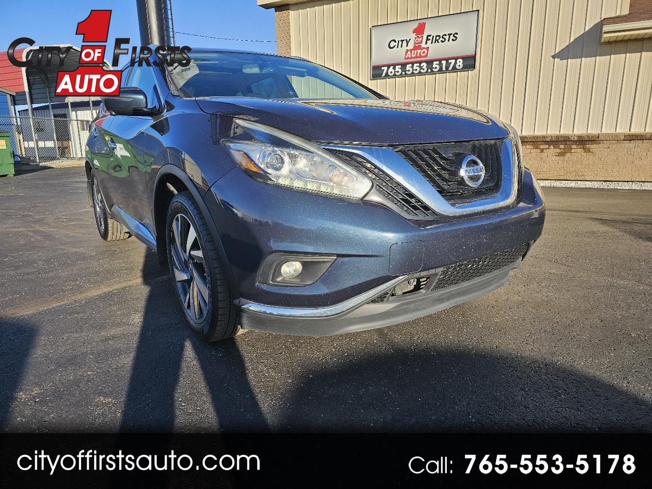 2016 Nissan Murano Platinum's photo