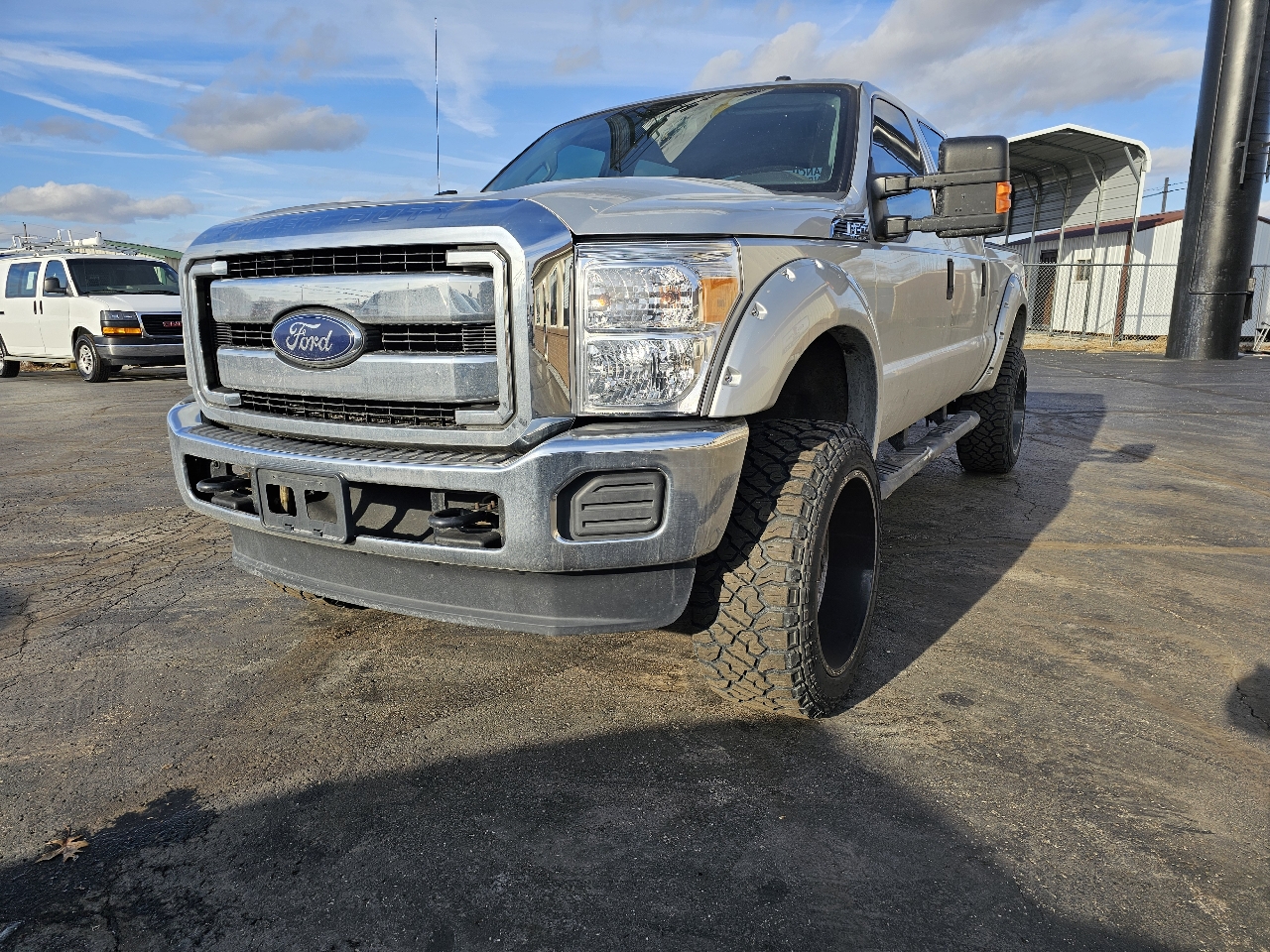 Ford F-250 SD King Ranch Crew Cab 4WD 2015