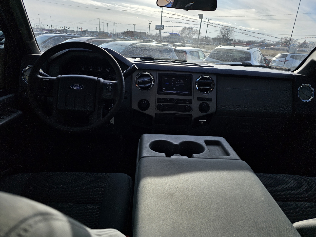 Ford F-250 SD King Ranch Crew Cab 4WD 2015