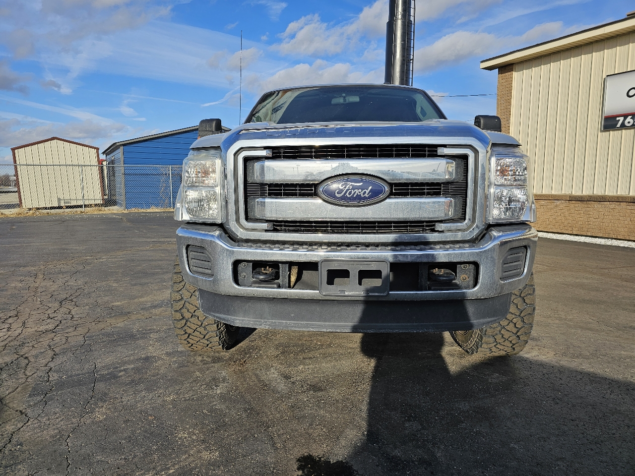 Ford F-250 SD King Ranch Crew Cab 4WD 2015