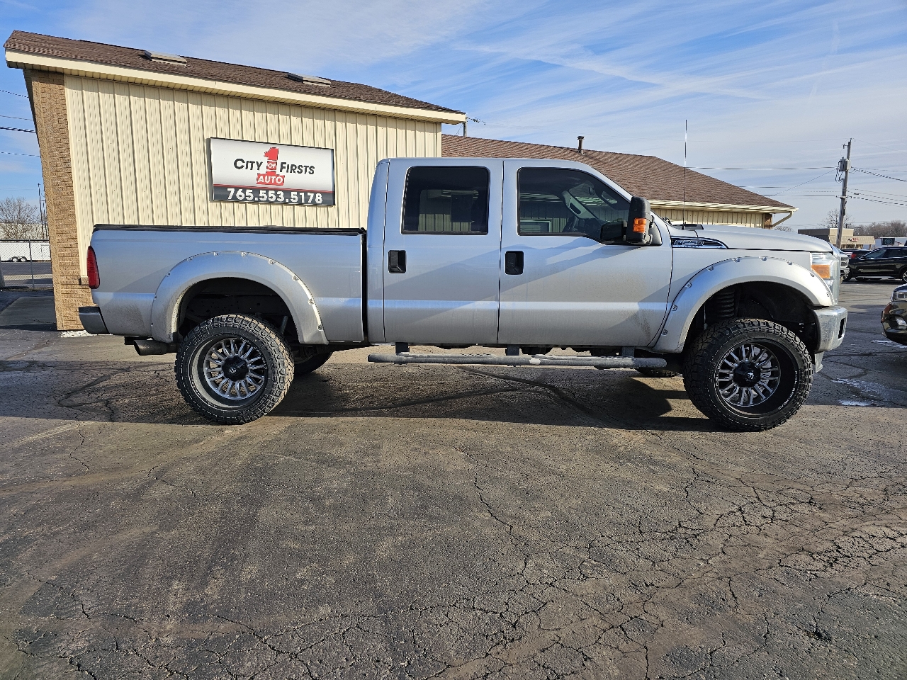 Ford F-250 SD King Ranch Crew Cab 4WD 2015