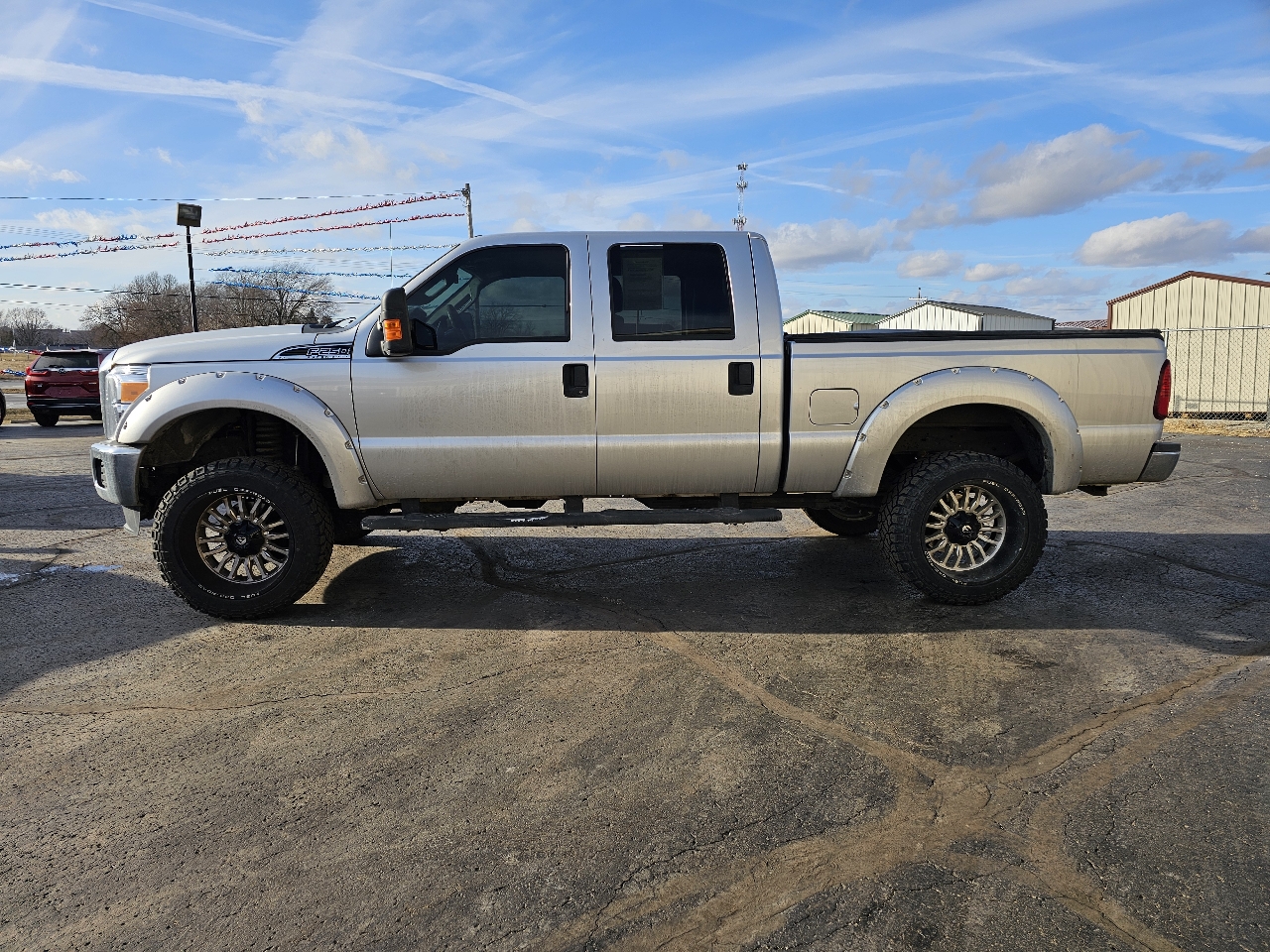 Ford F-250 SD King Ranch Crew Cab 4WD 2015