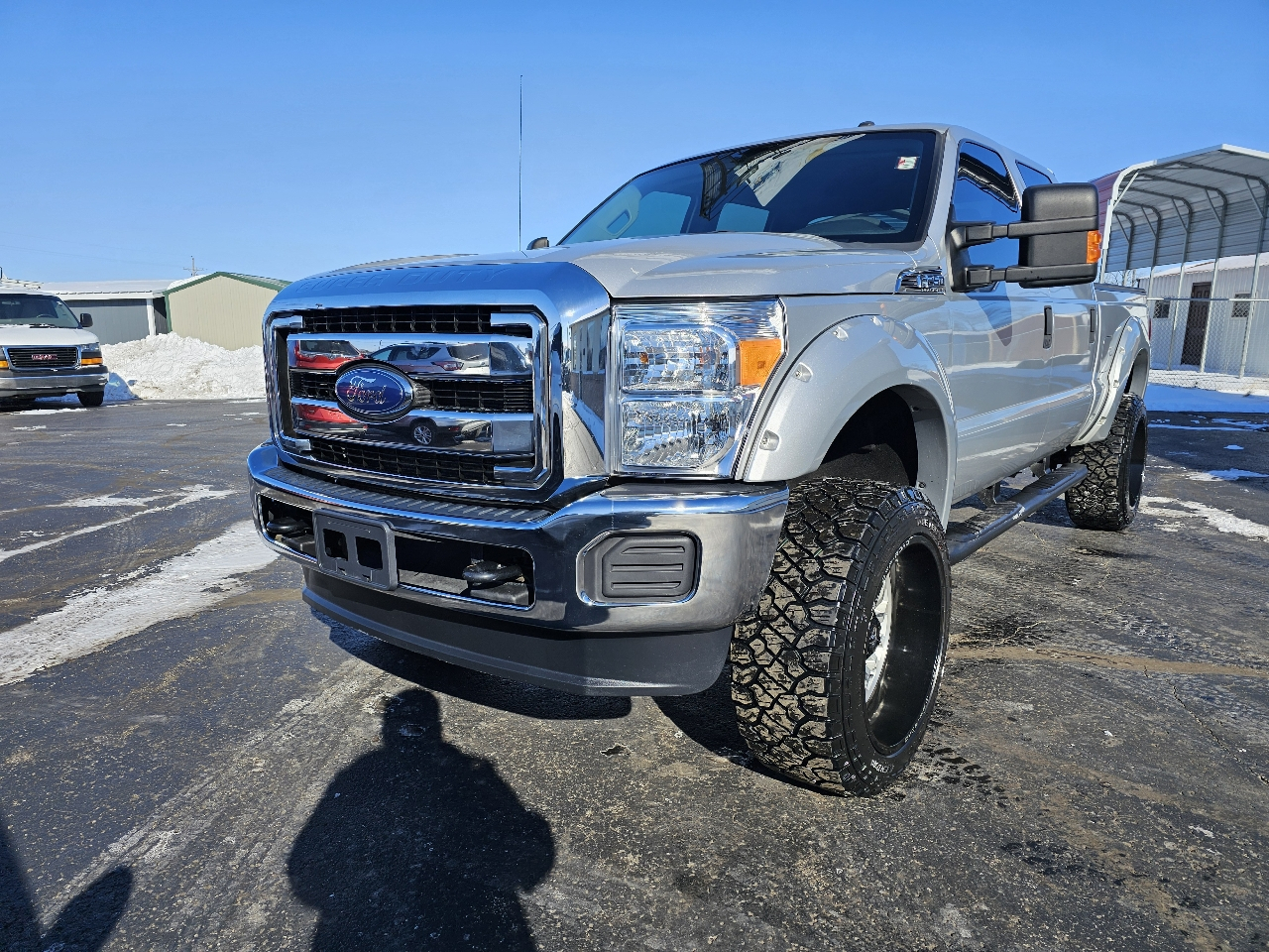 Ford F-250 SD XLT 2015