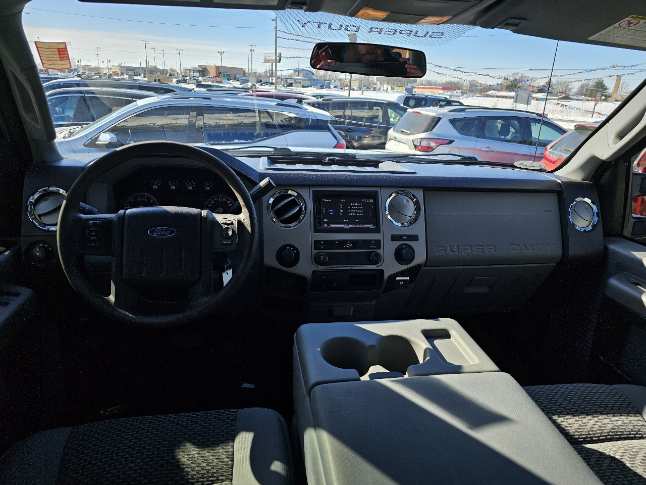 Ford F-250 SD XLT 2015