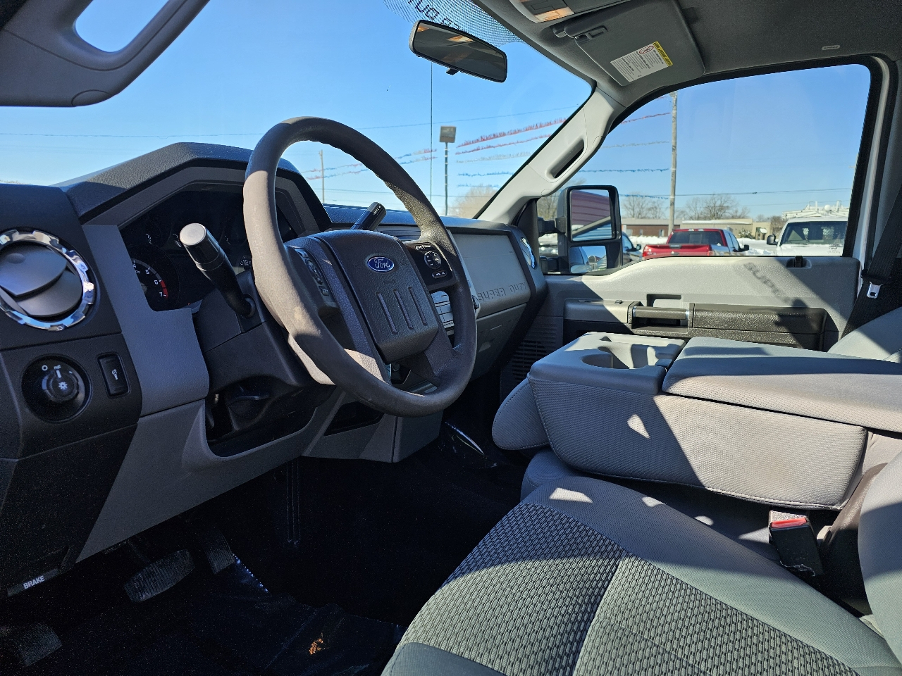 Ford F-250 SD XLT 2015
