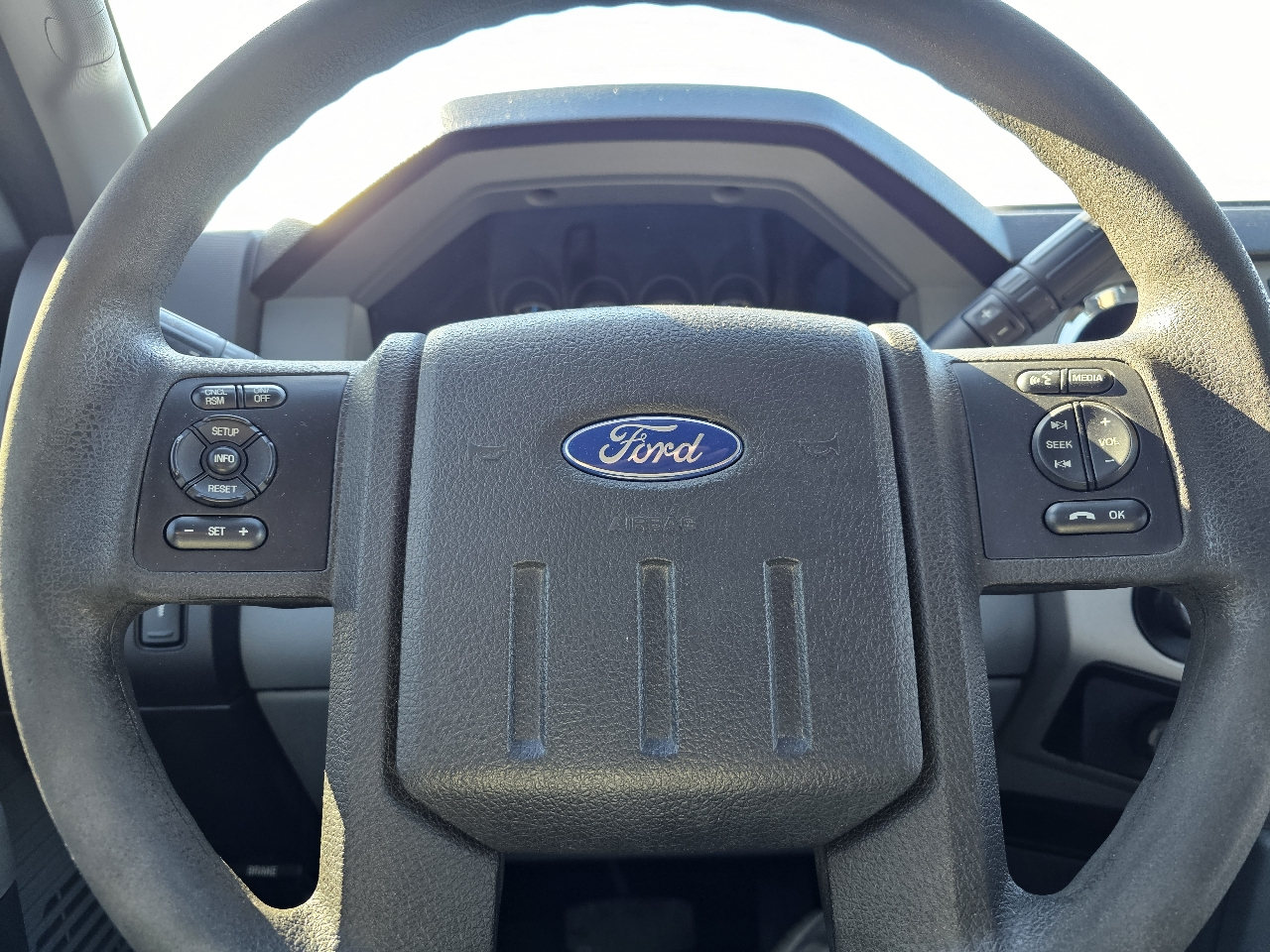 Ford F-250 SD XLT 2015