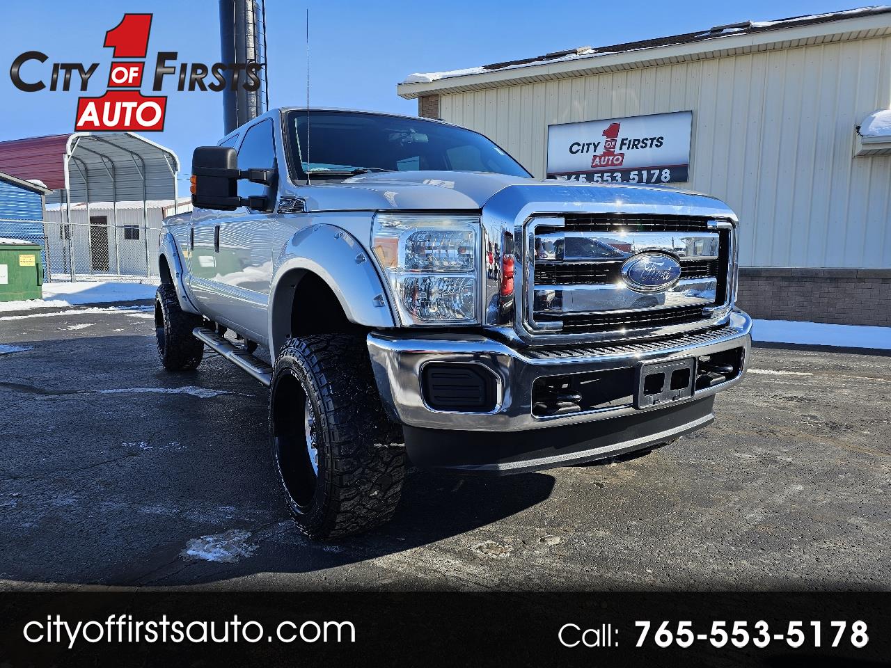 2015 Ford F-250 SD King Ranch Crew Cab 4WD