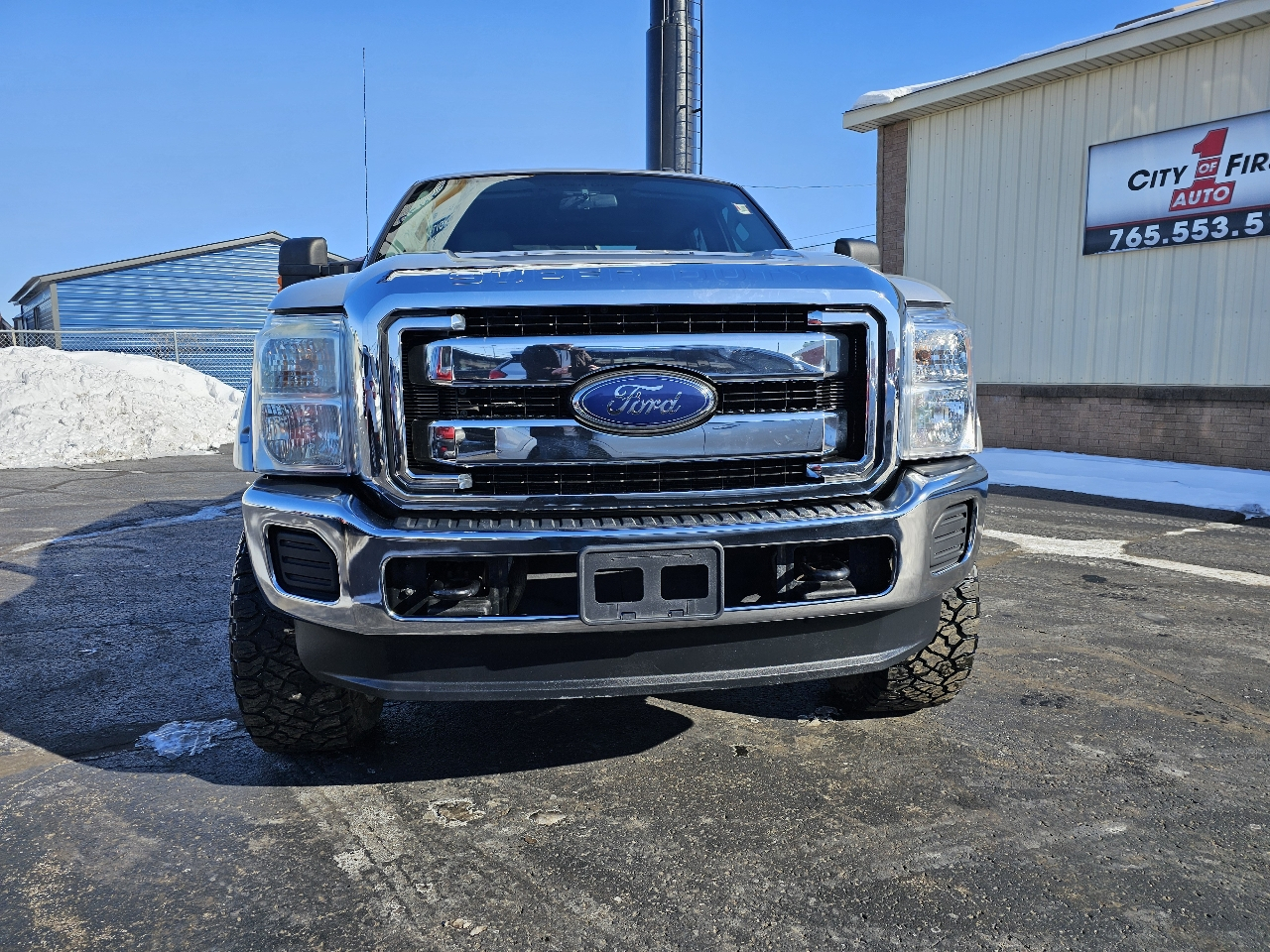 Ford F-250 SD XLT 2015