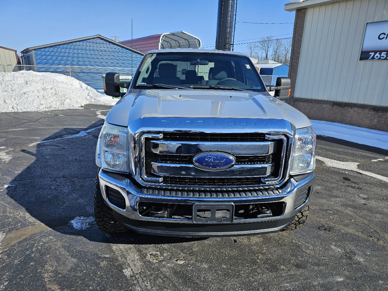 Ford F-250 SD XLT 2015