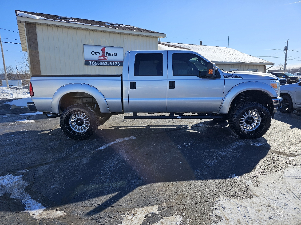 Ford F-250 SD XLT 2015