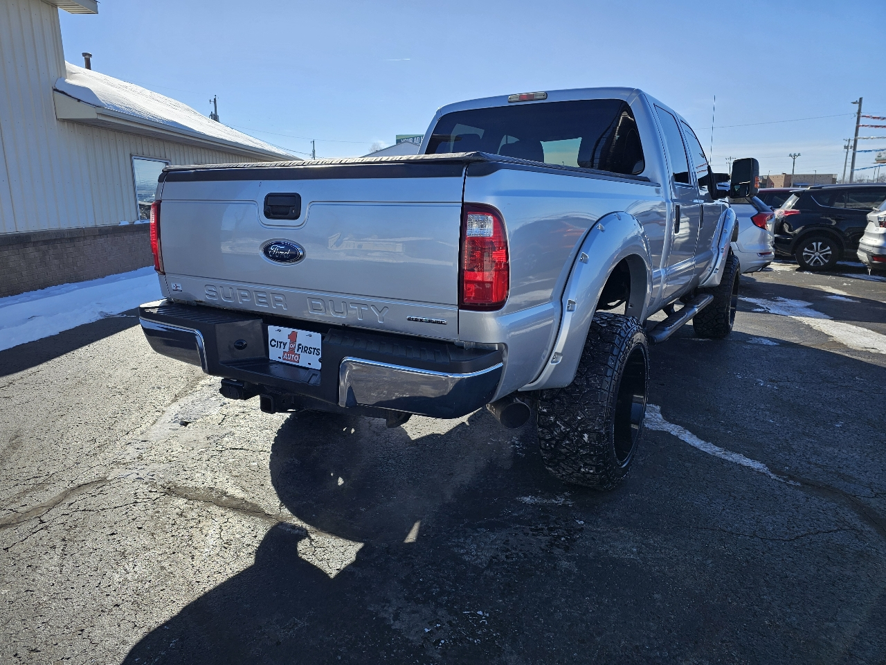 Ford F-250 SD XLT 2015