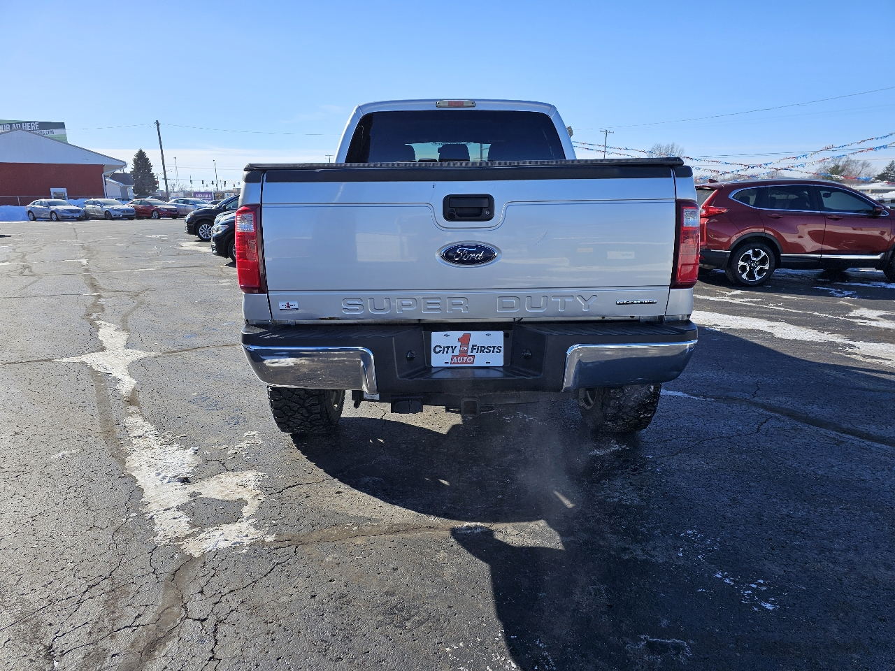 Ford F-250 SD XLT 2015
