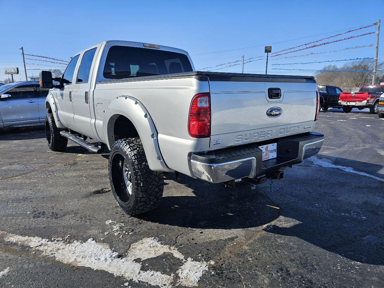 Ford F-250 SD XLT 2015