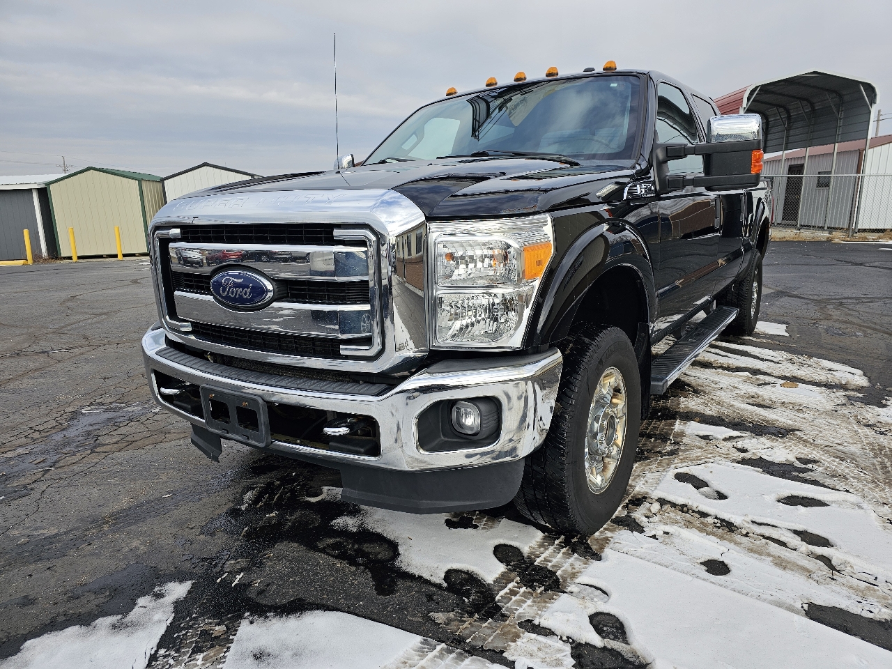 Ford F-250 SD King Ranch Crew Cab 4WD 2016