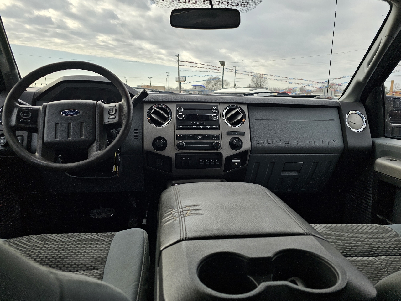 Ford F-250 SD King Ranch Crew Cab 4WD 2016