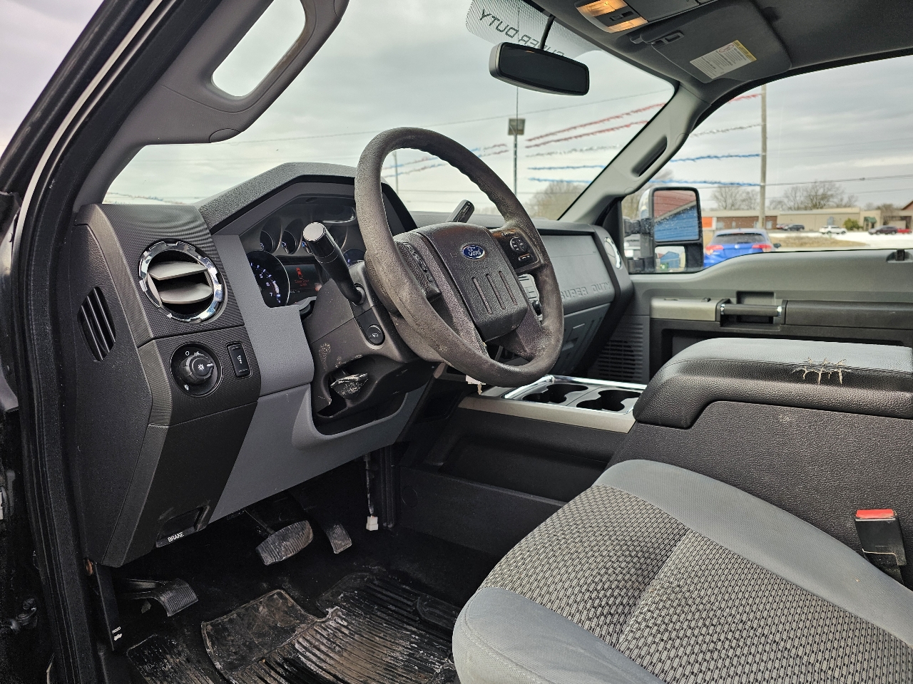 Ford F-250 SD King Ranch Crew Cab 4WD 2016