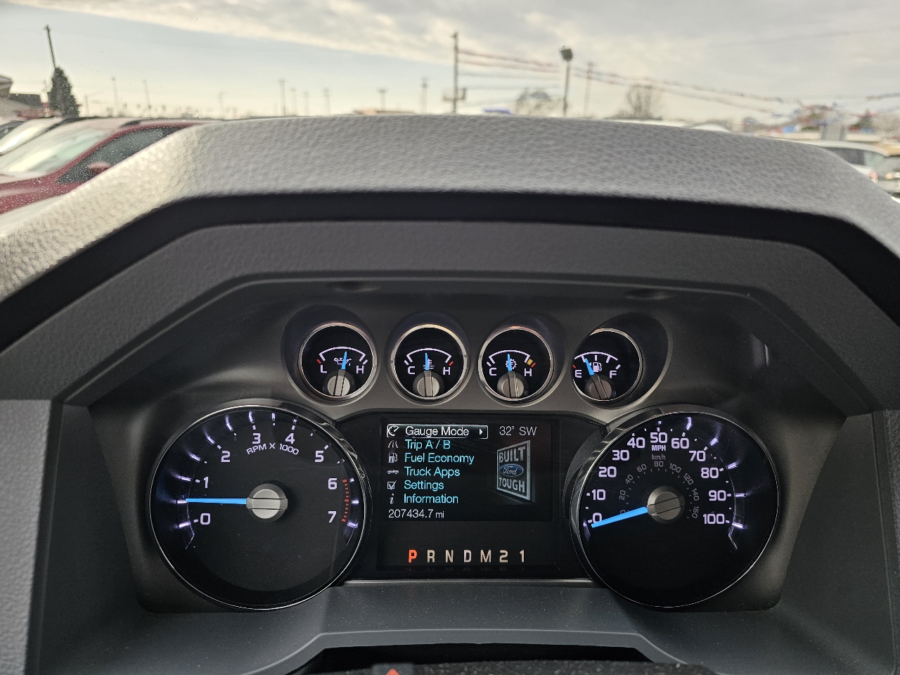 Ford F-250 SD King Ranch Crew Cab 4WD 2016