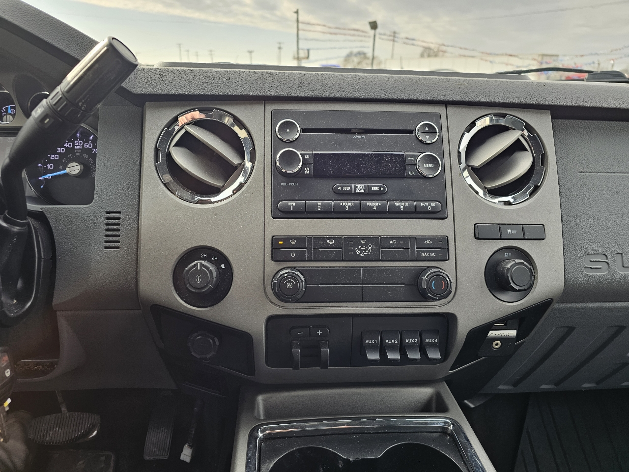 Ford F-250 SD King Ranch Crew Cab 4WD 2016