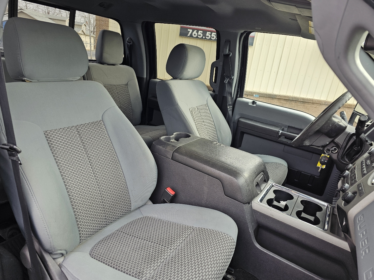 Ford F-250 SD King Ranch Crew Cab 4WD 2016