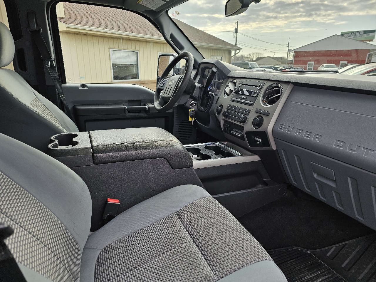 Ford F-250 SD King Ranch Crew Cab 4WD 2016