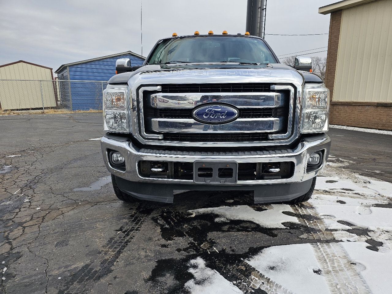 Ford F-250 SD King Ranch Crew Cab 4WD 2016