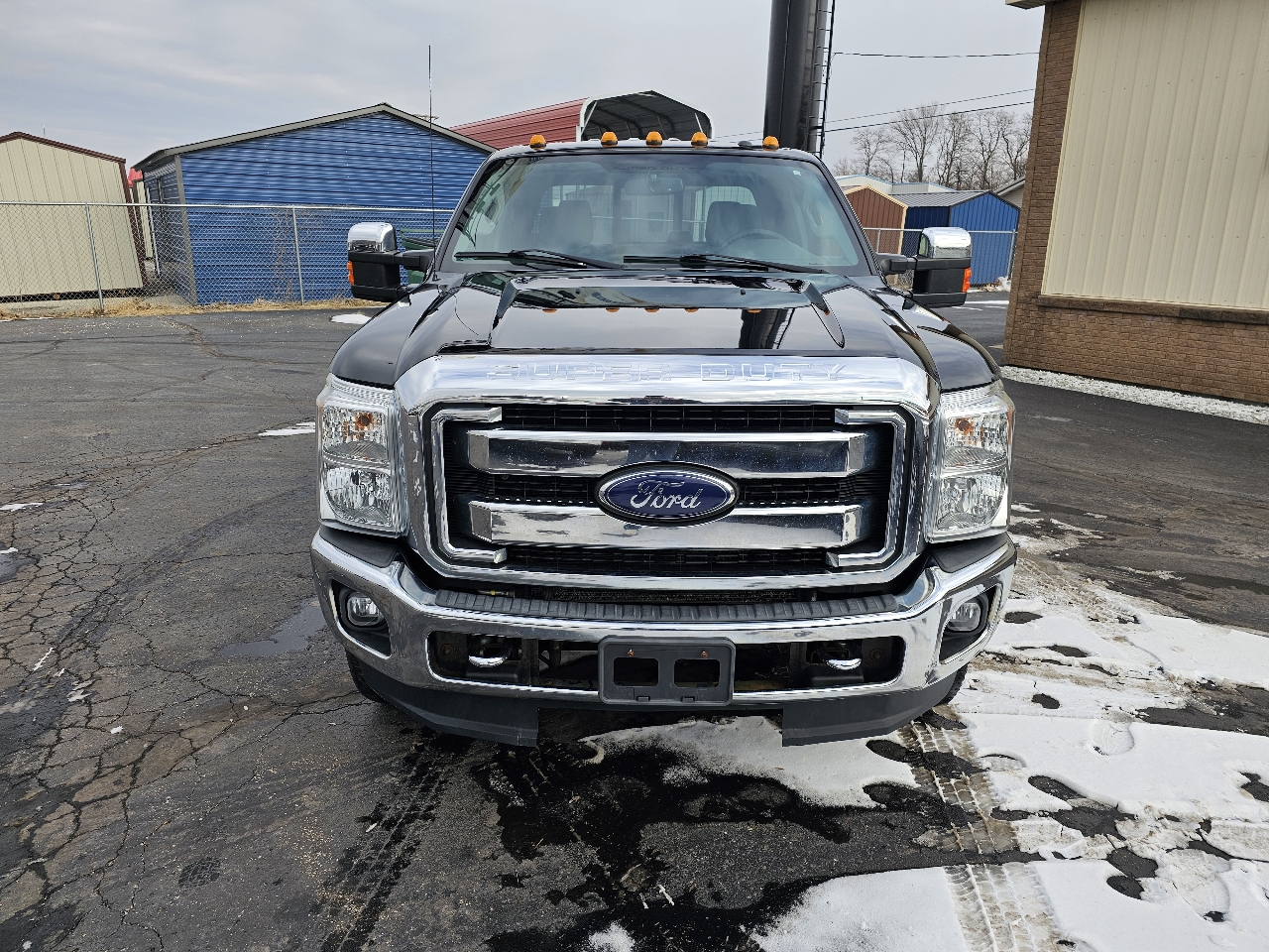 Ford F-250 SD King Ranch Crew Cab 4WD 2016