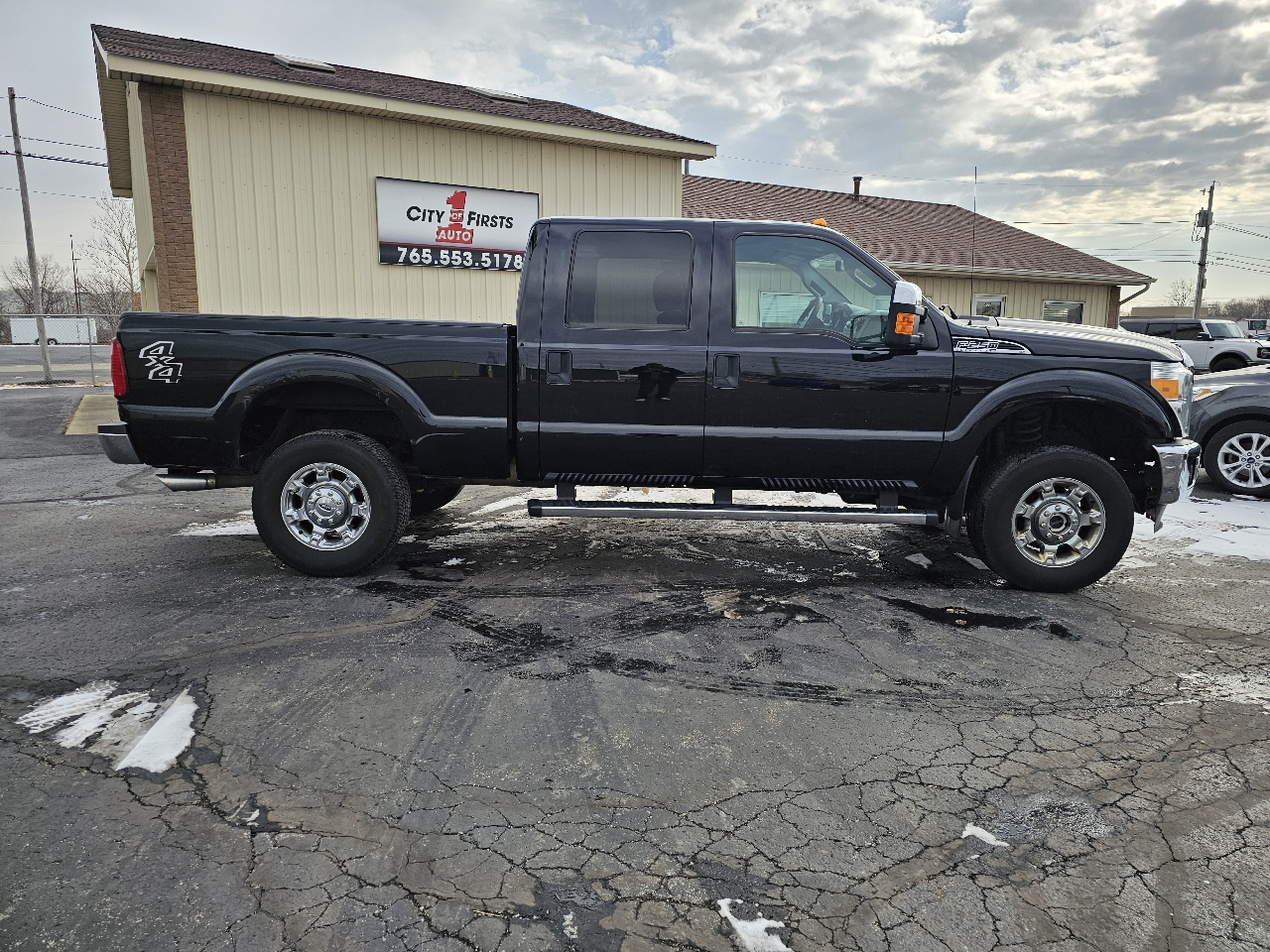 Ford F-250 SD King Ranch Crew Cab 4WD 2016
