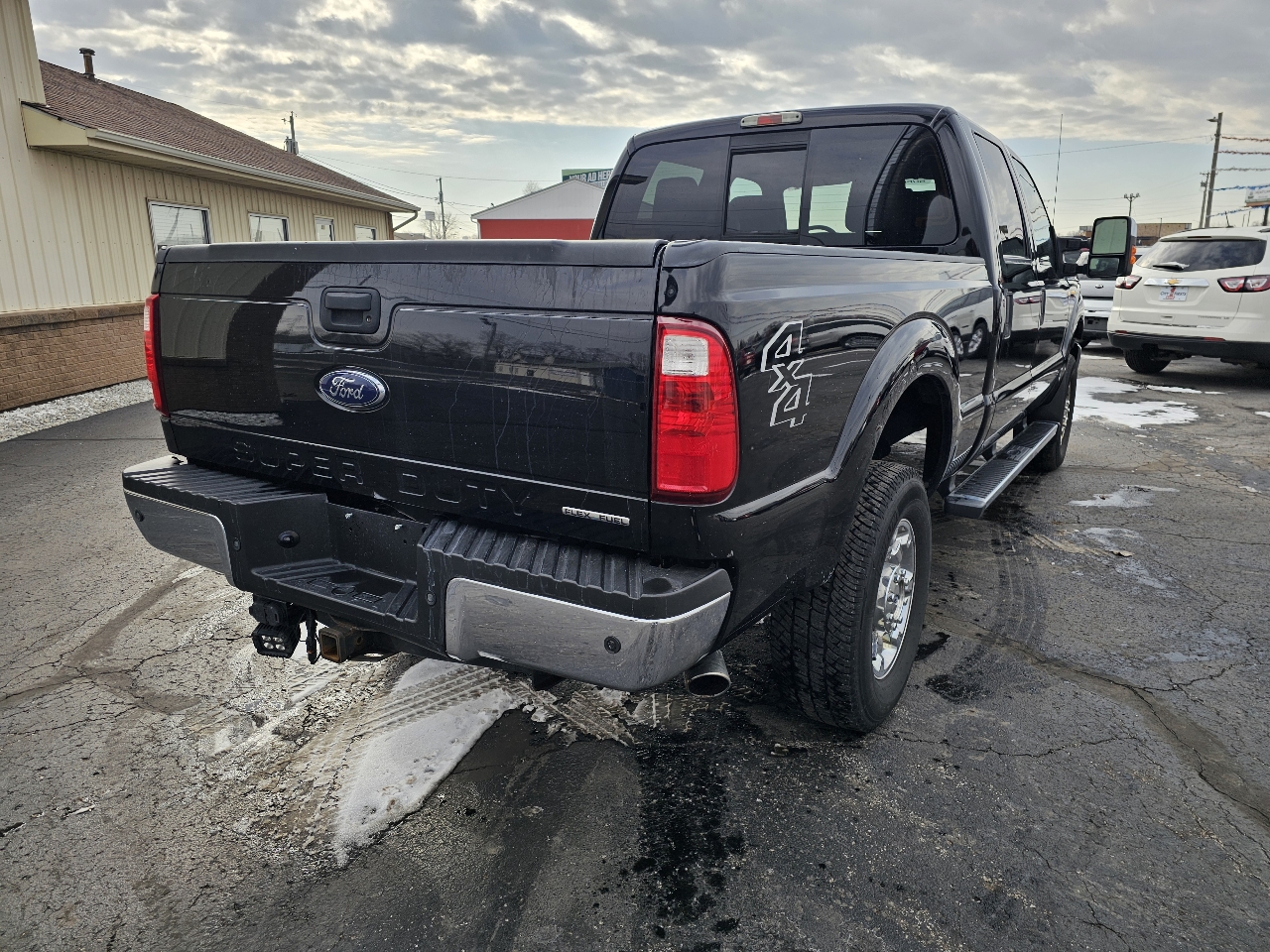 Ford F-250 SD King Ranch Crew Cab 4WD 2016