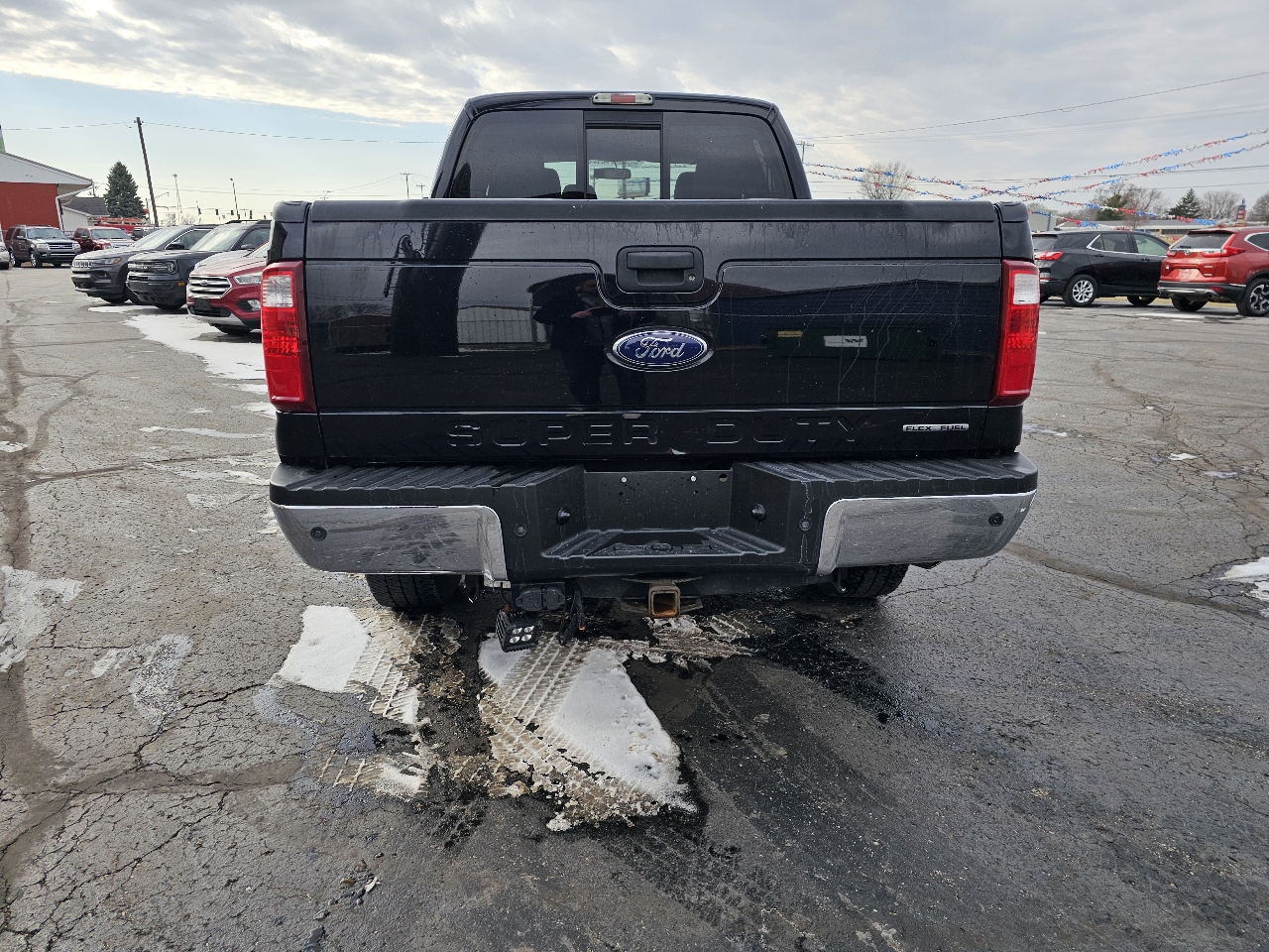 Ford F-250 SD King Ranch Crew Cab 4WD 2016