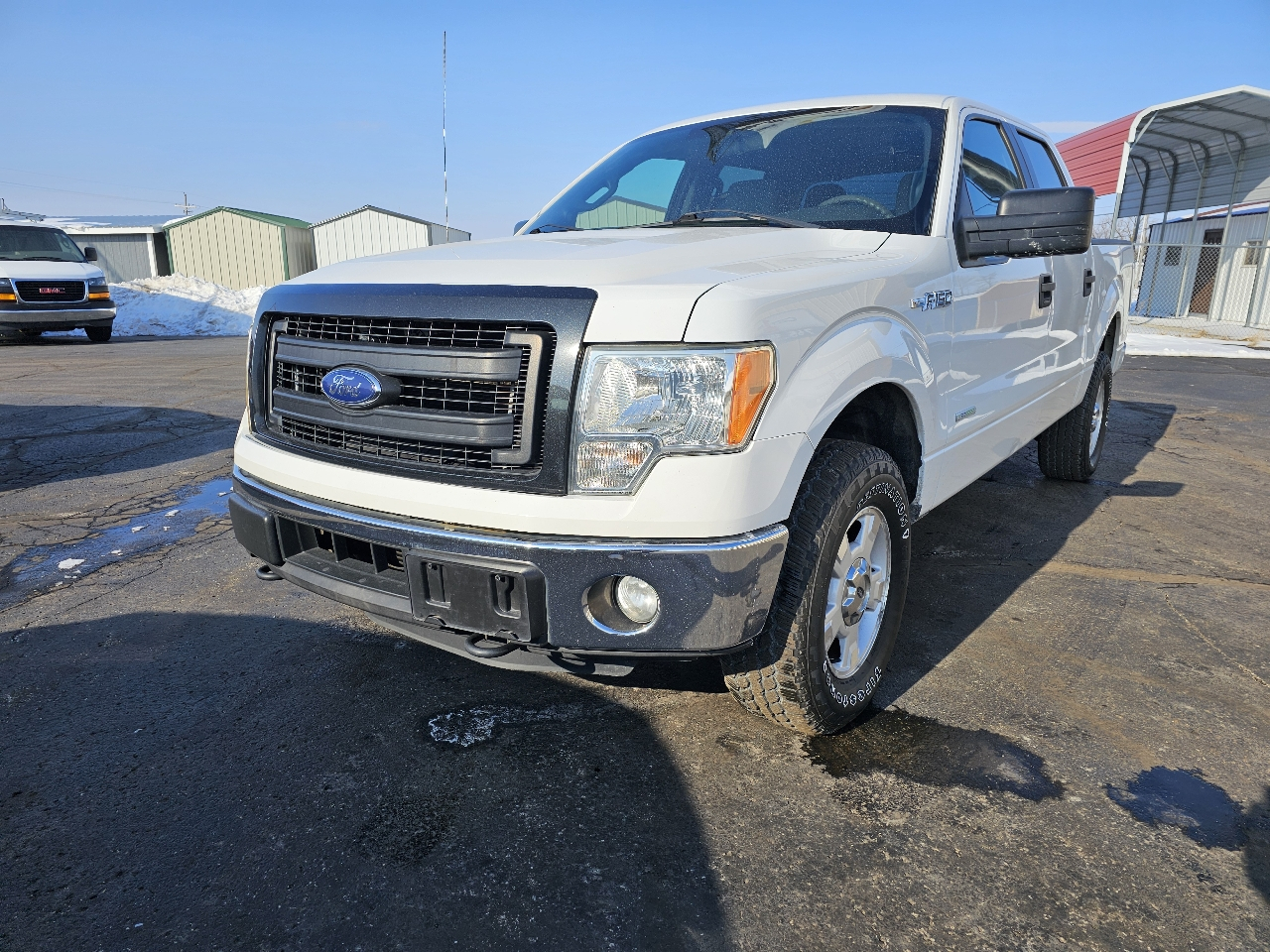 Ford F-150 XL SuperCrew 5.5-ft. Bed 4WD 2014