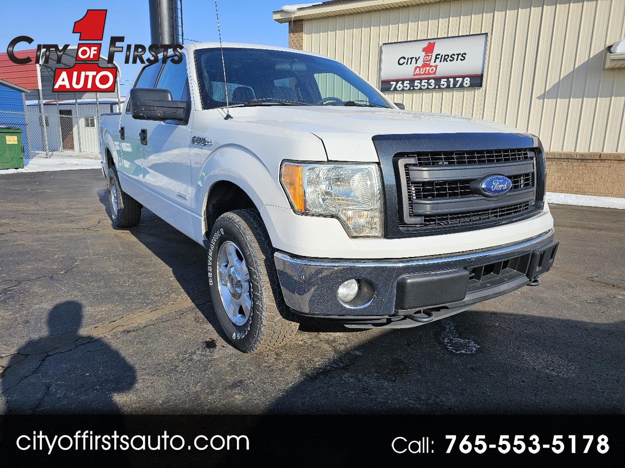 2014 Ford F-150 XL SuperCrew 5.5-ft. Bed 4WD