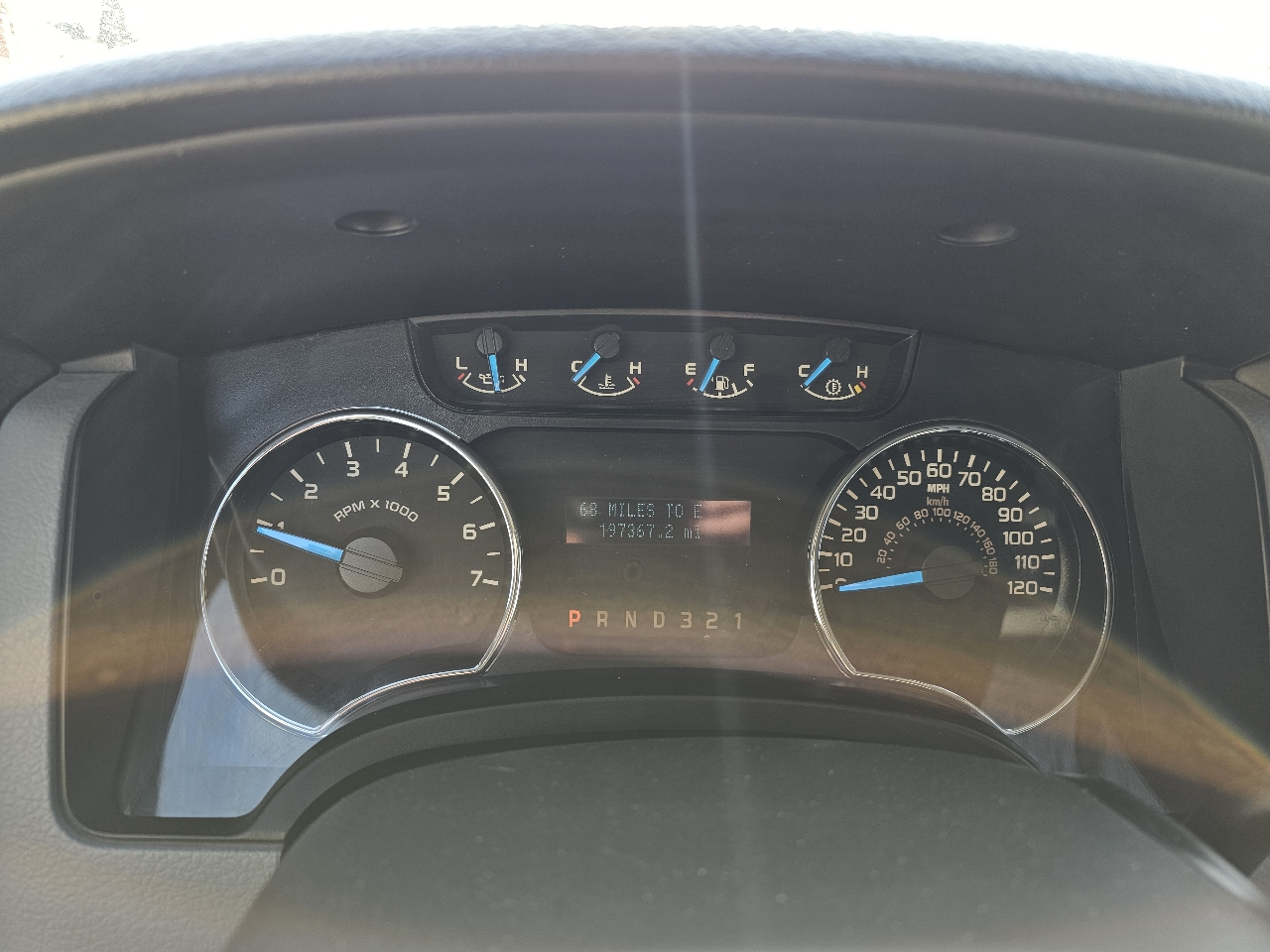 Ford F-150 XL SuperCrew 5.5-ft. Bed 4WD 2014