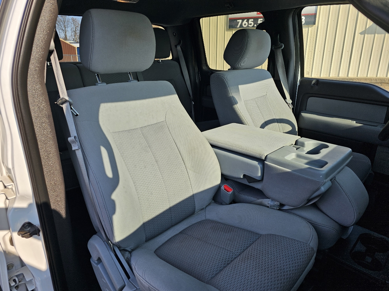 Ford F-150 XL SuperCrew 5.5-ft. Bed 4WD 2014