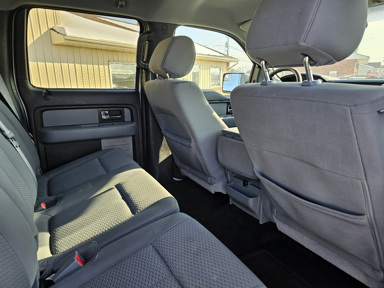 Ford F-150 XL SuperCrew 5.5-ft. Bed 4WD 2014