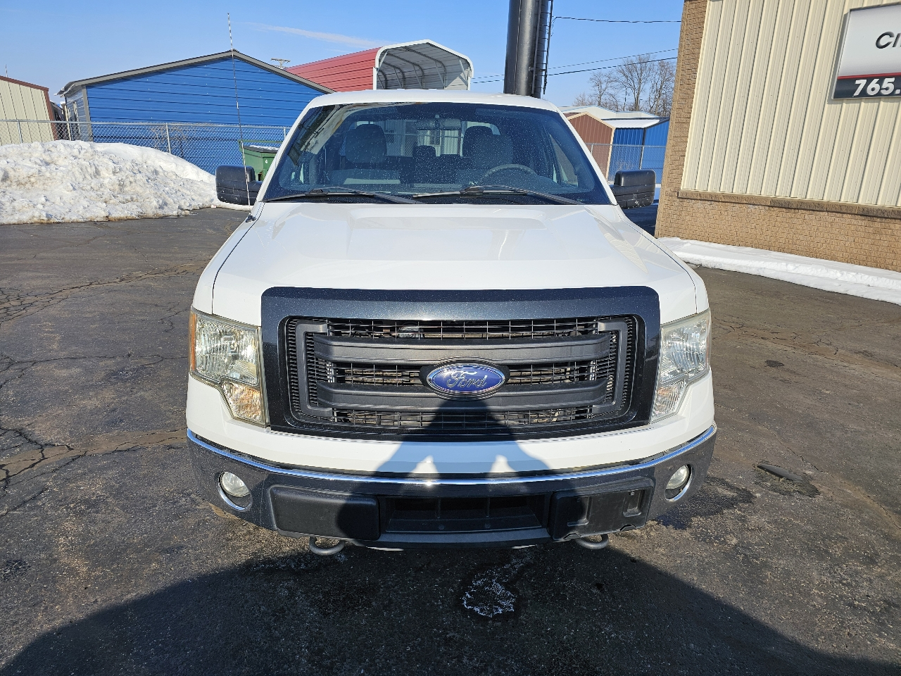 Ford F-150 XL SuperCrew 5.5-ft. Bed 4WD 2014