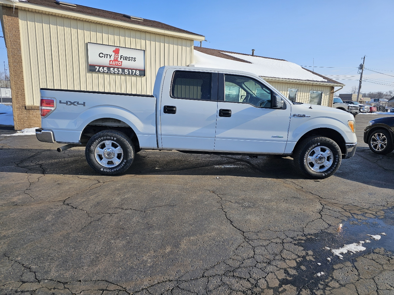 Ford F-150 XL SuperCrew 5.5-ft. Bed 4WD 2014