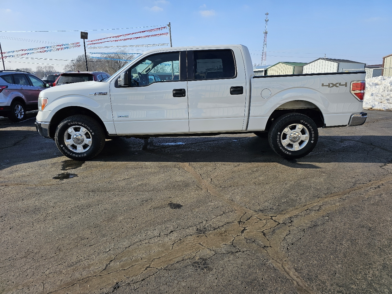 Ford F-150 XL SuperCrew 5.5-ft. Bed 4WD 2014