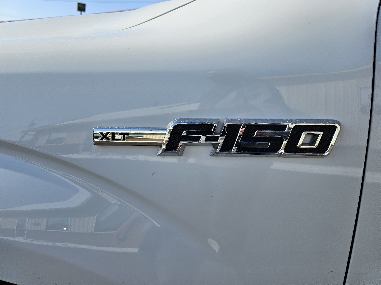 Ford F-150 XL SuperCrew 5.5-ft. Bed 4WD 2014