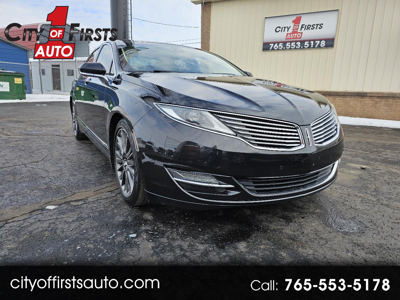 2014 Lincoln MKZ FWD