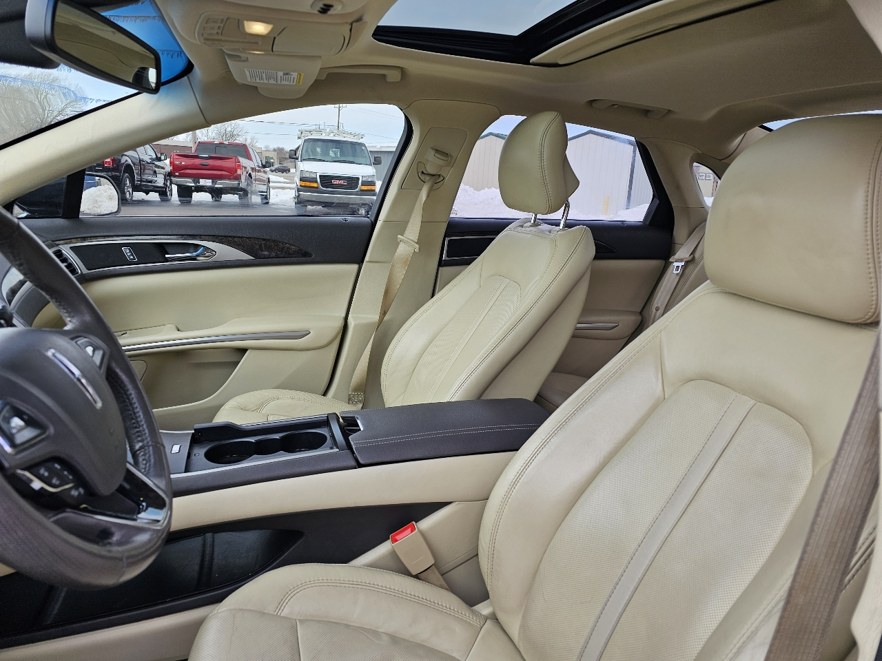 Lincoln MKZ FWD 2014