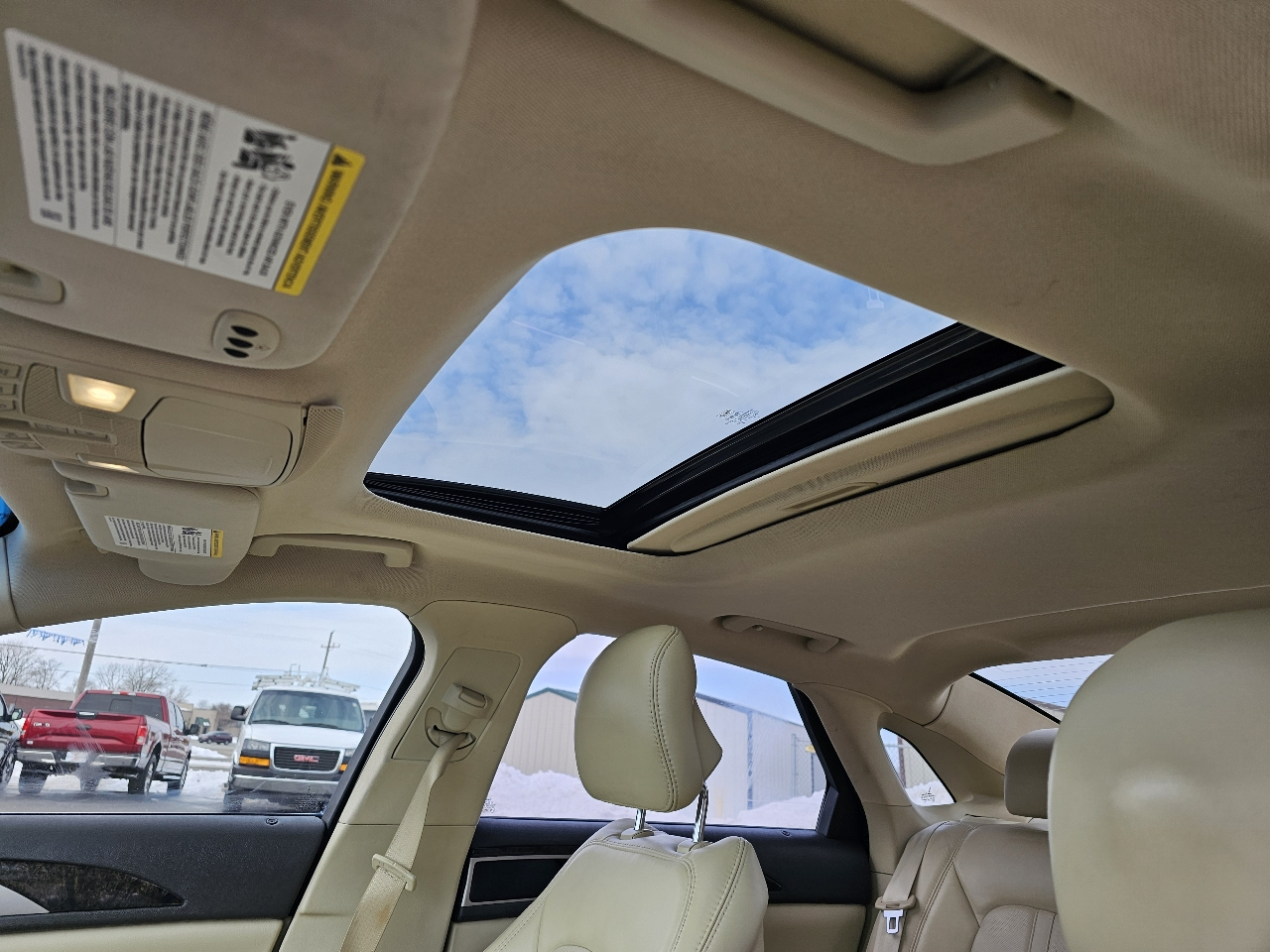 Lincoln MKZ FWD 2014