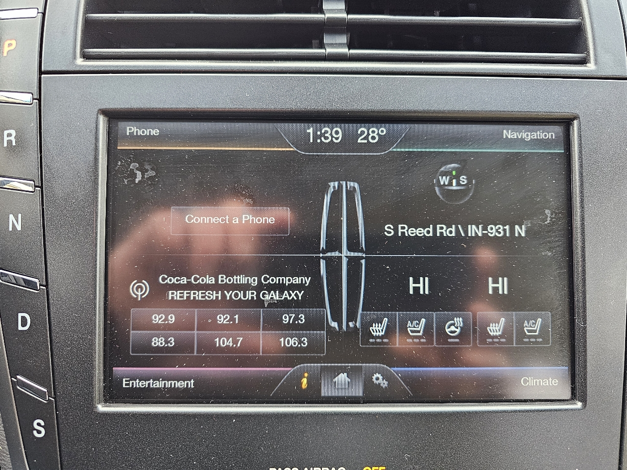 Lincoln MKZ FWD 2014