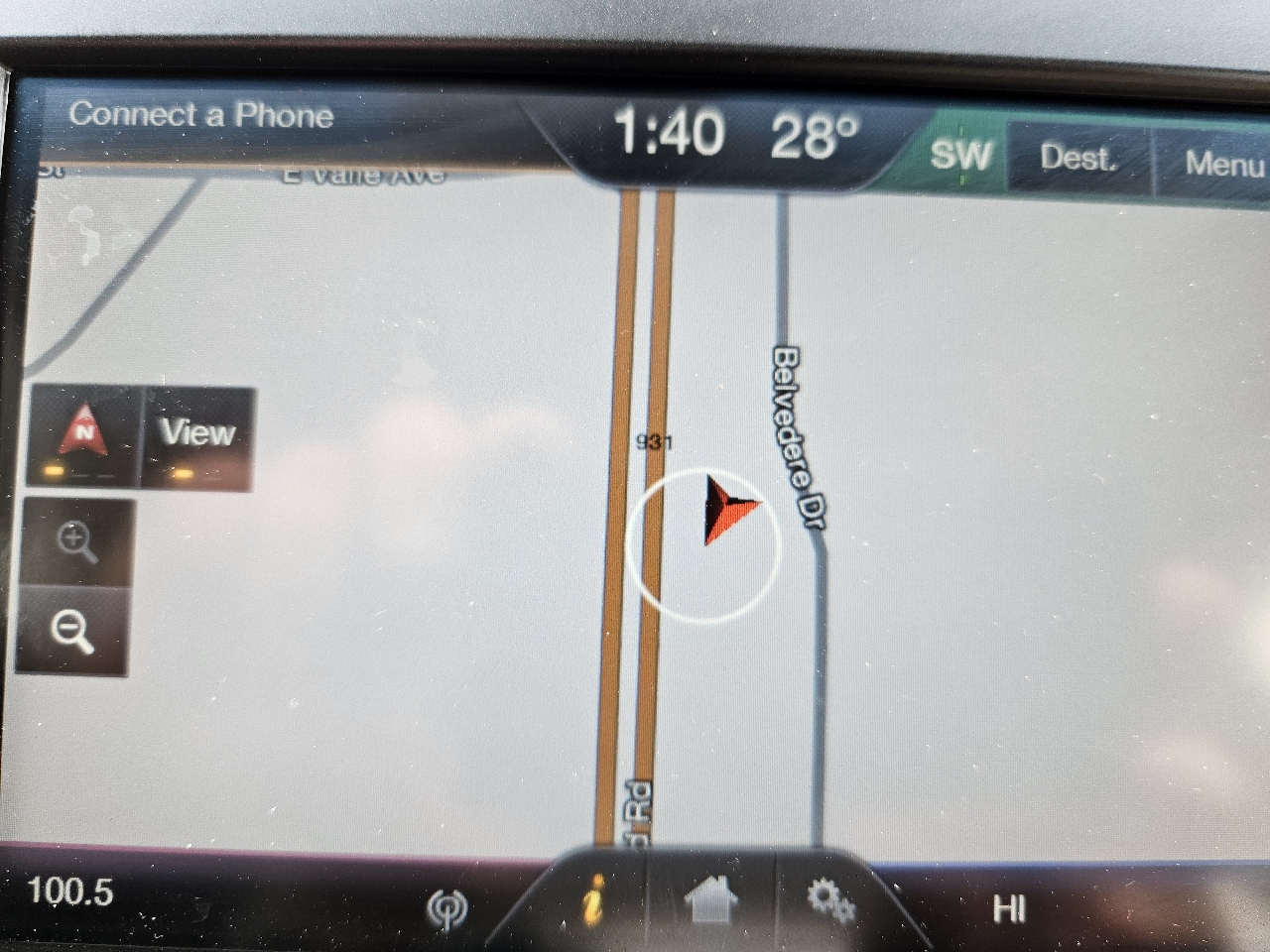 Lincoln MKZ FWD 2014