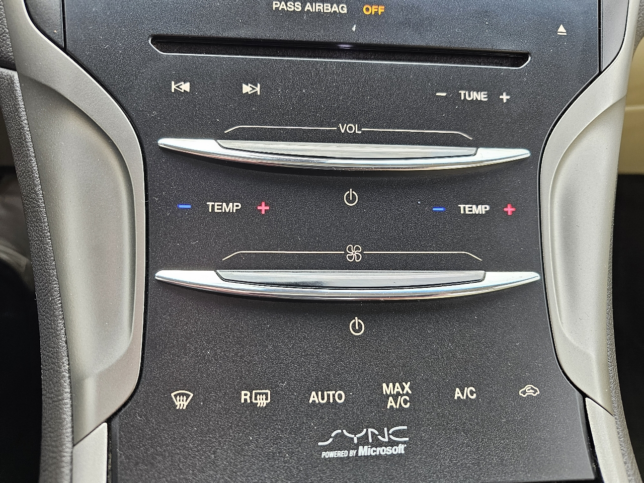 Lincoln MKZ FWD 2014