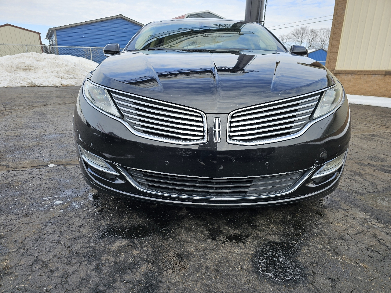 Lincoln MKZ FWD 2014